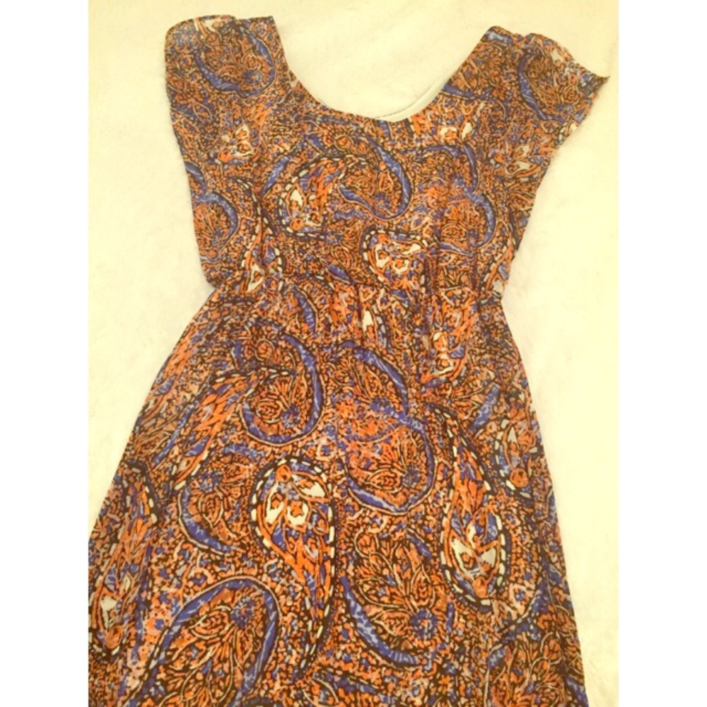 NWT The Limited - Outback Red Collection Dress